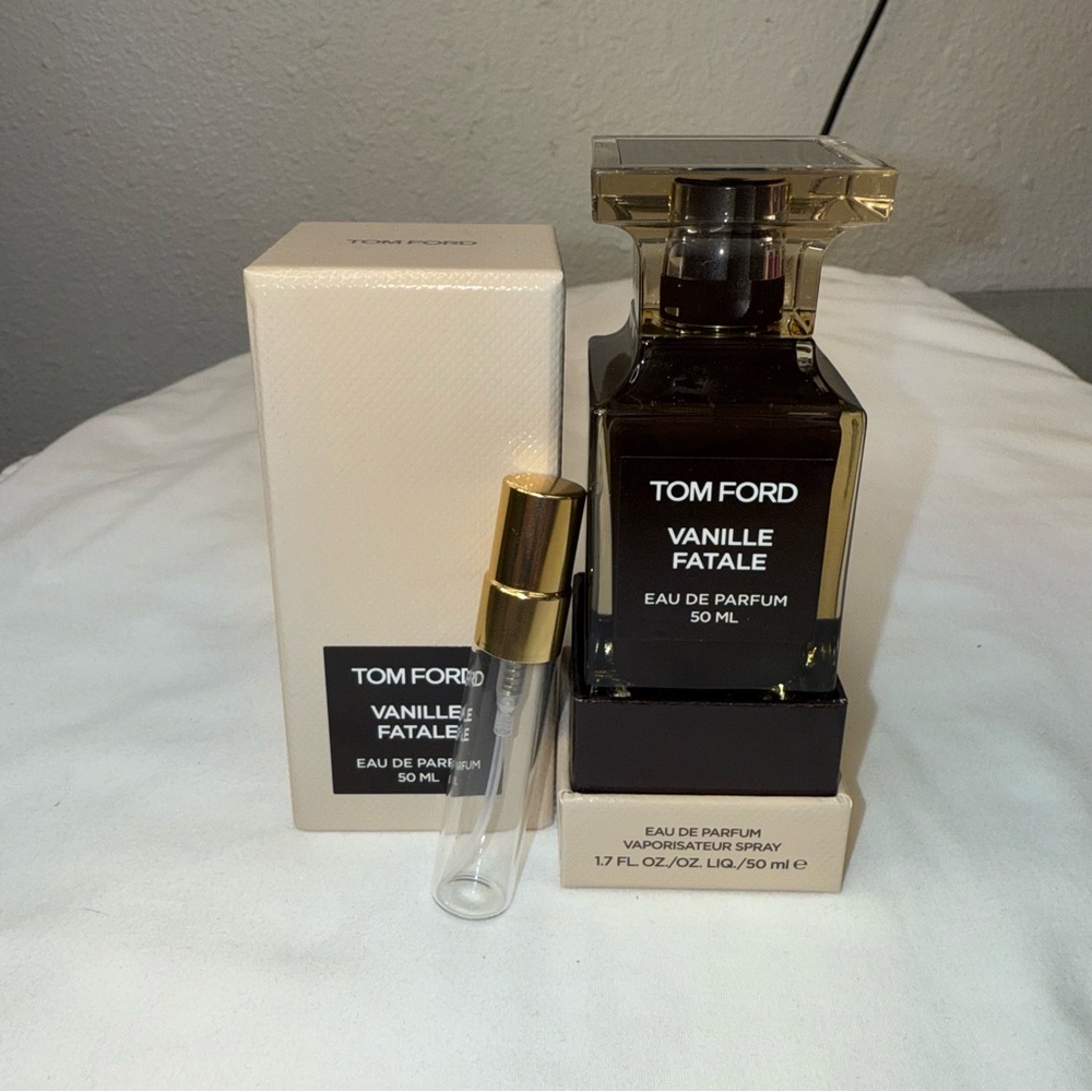 Tom Ford-Vanille Fatale (Decanted Sample Only)